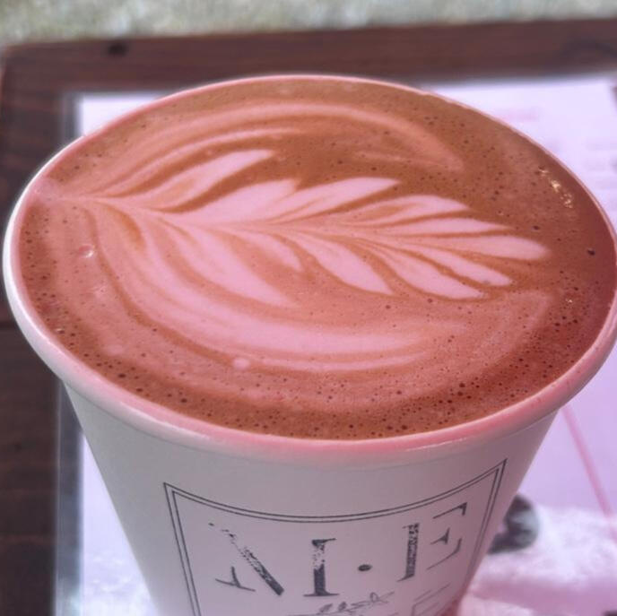 Latté art
